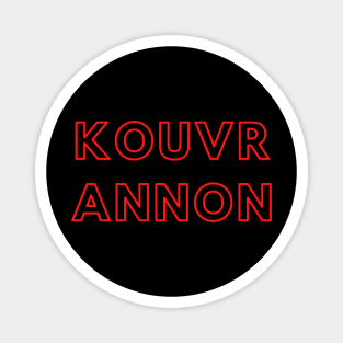 Kouvr Annon Magnet